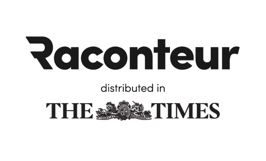Raconteur and The Times logo lockup